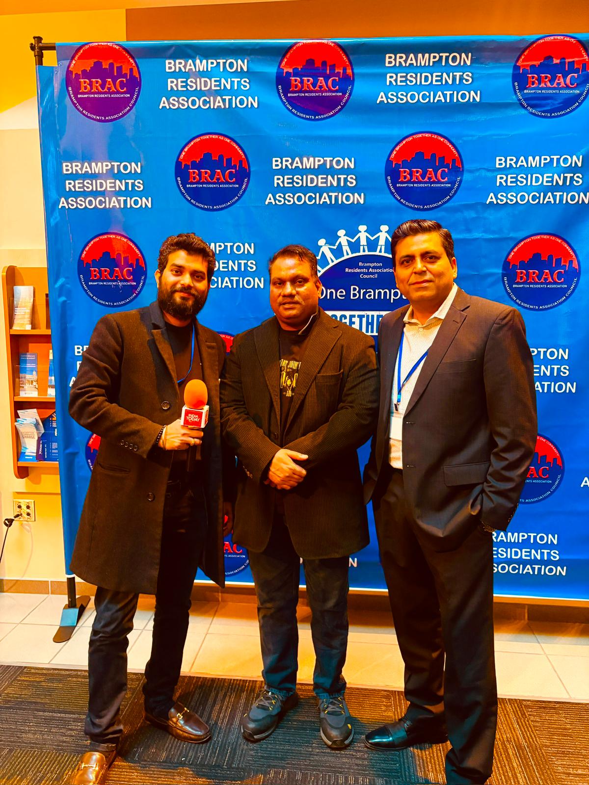 FXHollywood Films engaged at a public association event