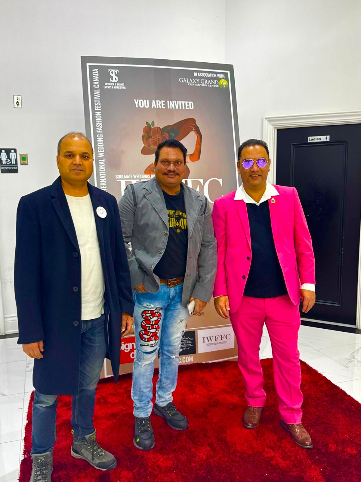 FXHollywood Films at a festival poster installation